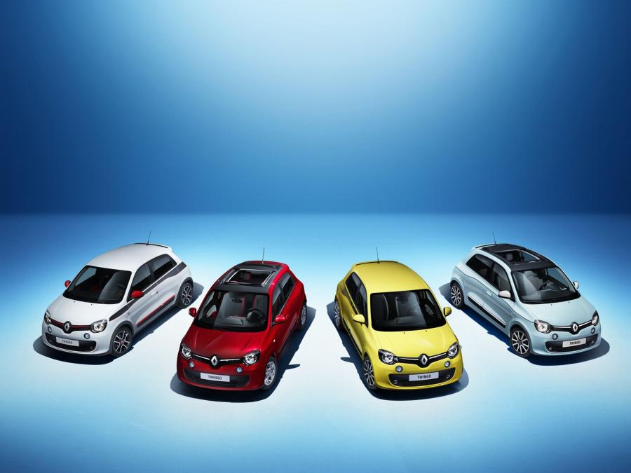  Renault Twingo 2014 года  (фото 9 из 38)